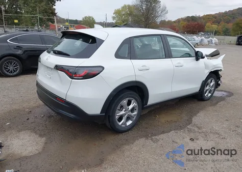 2024 Honda Hr-V Awd Lx from USA, damaged, VIN 3CZRZ2H3XRM716285